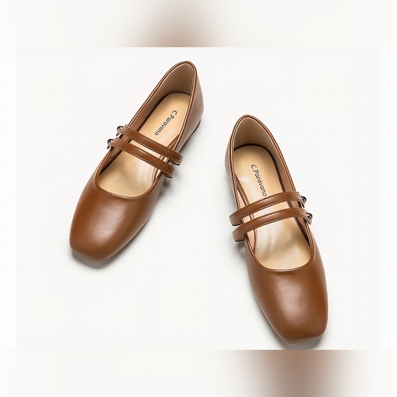C.Paravano Women's Mary Jane Flats #568, 569 - Picture 1 of 12